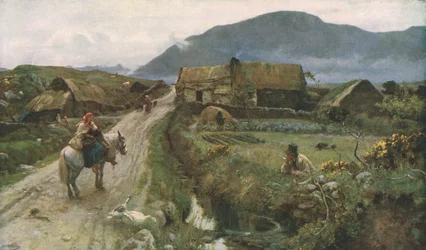 Chismes de Galway, c1887