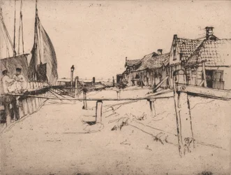 En el puerto, Volendam