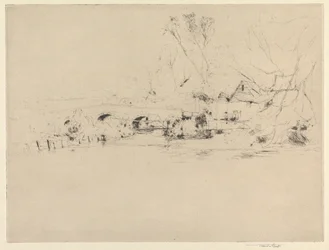 Antiguo molino del Wandle, en Mitcham