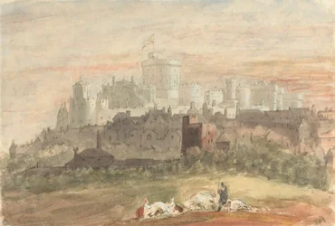 Capriccio del castillo de Windsor