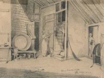 Cocina: Interior, Piedra Crouch