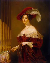 Retrato de la condesa Yelizaveta Ksaweryevna Vorontsova 1792-1880