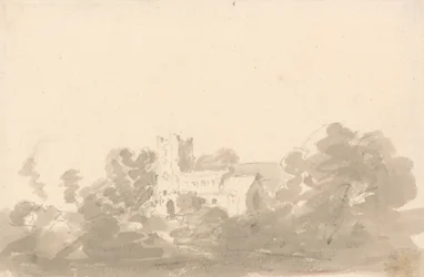Iglesia en los árboles