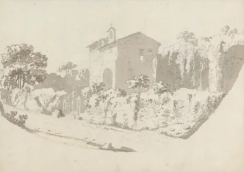 Ermita cerca de Albano