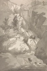 Parte de Brind Gill en Ligburthwaite