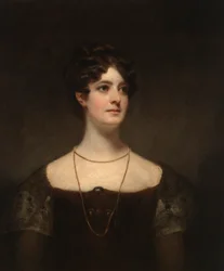 Sra. James Wedderburn, de nombre Isabelle Clerk
