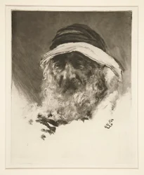 Una árabe
