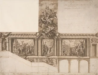 Diseño para techos, paredes y escaleras