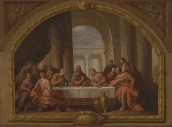 Boceto para "La Última Cena", St. Mary