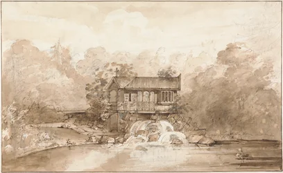 Diseño para el Hermitage, Virginia Water