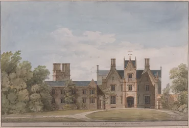 Lilleshall, Shropshire: Entrada Norte