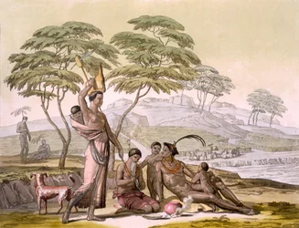 Vol. II, costa sudeste: población negra, ca. 1820-40.