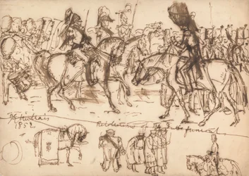 El funeral del Duque de Wellington