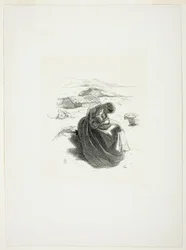 La joven madre