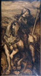 Un Portaestandarte, 1886