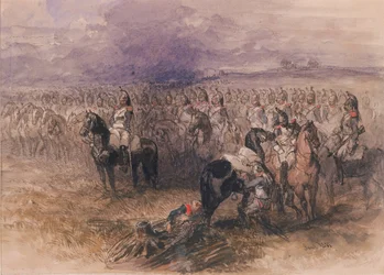 Caballería francesa, 1851