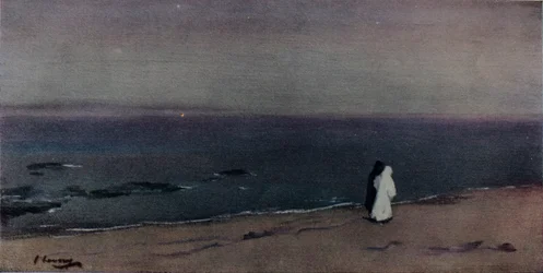 La Orilla del Mar, Luz de Luna, c1908