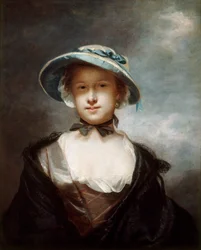 Catherine, Lady Chambers, esposa de Sir William Chambers, 1752-1756