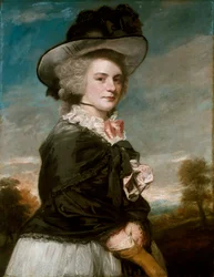 Señorita Elizabeth Keppel, luego Sra. Thomas Meyrick, 1782