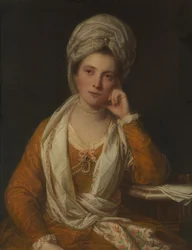 Sra. Horton, luego Vizcondesa Maynard murió 1814-1815