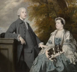 Retrato del Sr. y la Sra. Godfrey Wentworth