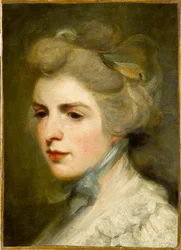Retrato de la actriz Frances Kemble 1759-1822, 1784