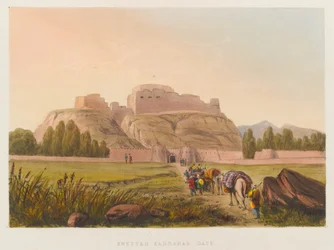 Puerta de Kwettah Kandahar