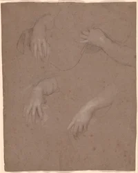 Dibujos de manos