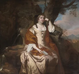 Retrato de Lady Anne Hyde, Duquesa de York 1637-1671