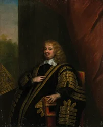 Retrato de Sir Edward Hyde, 1er Conde de Clarendon 1609-1674