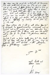 Carta de Sir Philip Sidney a Robert Dudley, Conde de Leicester, 2 de febrero de 1586