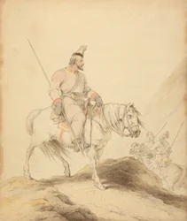Un cosaco de los Urales