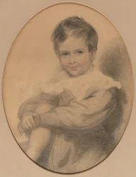 Niño sentado