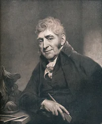 Retrato de Joseph Nollekens, c1812 1904