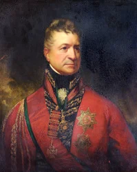 Retrato del teniente general Sir Thomas Picton, soldado británico, c. 1815