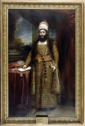 Retrato de Mirza Abul Hasan Khan Ilchi 1776-1846