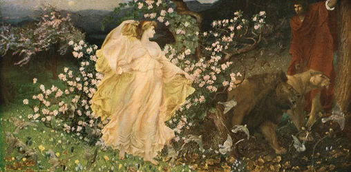 Venus y Anquises, c. 1889-1890, c. 1930