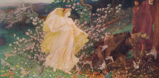 Venus y Anquises, c1889, c1915