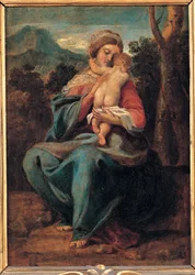 Madonna con el Niño