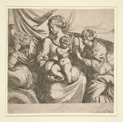 Matrimonio de Santa Catalina