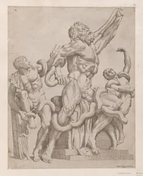 Speculum Romanae Magnificentiae: Laocoonte, 1561