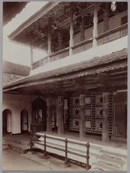 Templo budista en Kandy, Ceilán