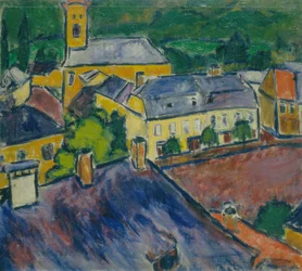 Vista de la ciudad, 1910