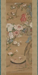 Flores y Peces de Colores, siglo XVIII