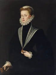 Retrato de Juana de Austria (1547-1578)