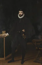Retrato del Gran Duque de Toscana Francesco I de Medici 1541-1587