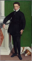 Retrato del marqués Massimiliano Stampa