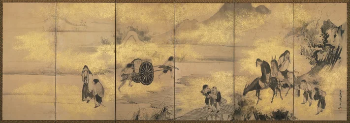 The Eight Immortals of the Wine Cup