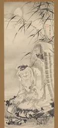 Tokaibo con una Cesta de Pesca, ca. 1768