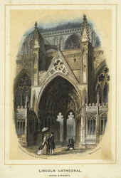 Catedral de Lincoln, entrada sur